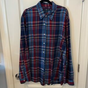 Polo long sleeve shirt-Men’s XXL-Like New